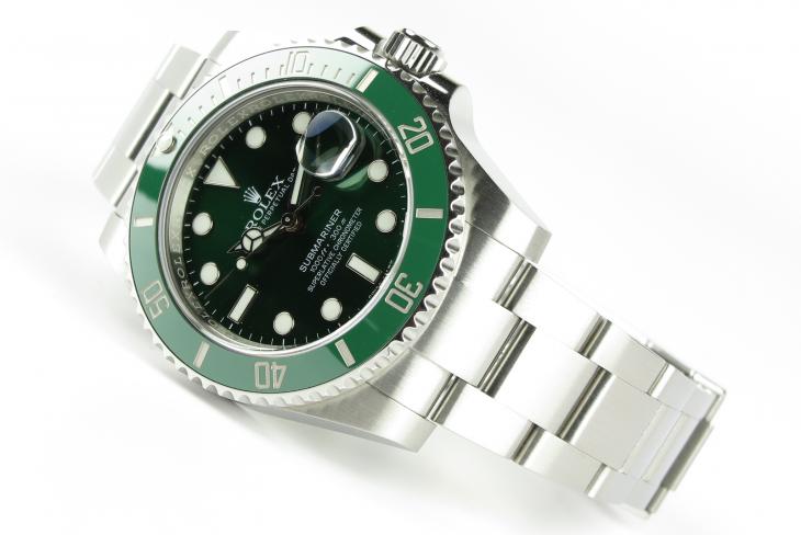 Rolex Submariner HULK
