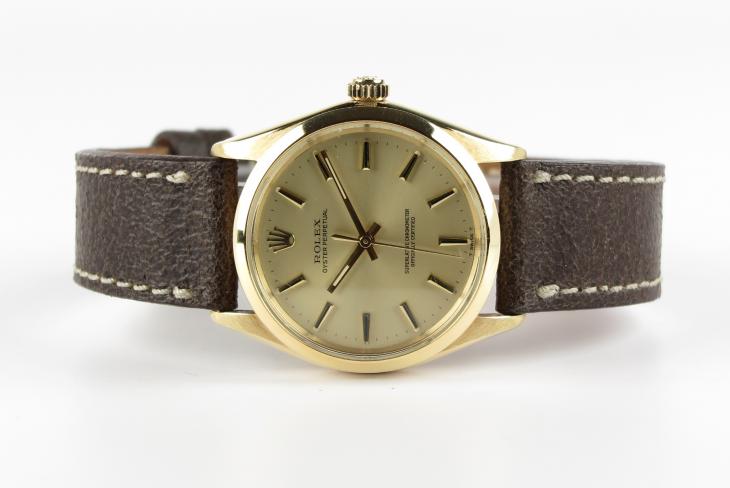 Rolex Oyster 14K