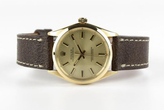 Rolex Oyster 14K