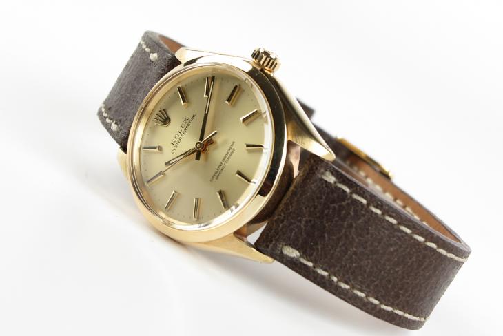 Rolex Oyster 14K