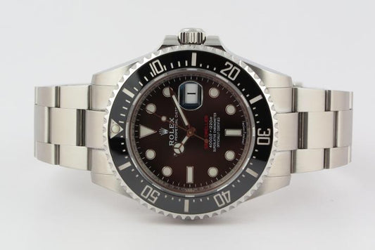 Rolex Sea Dweller Red
