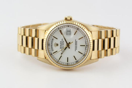 Rolex Daydate 18K