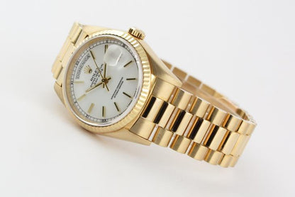Rolex Daydate 18K