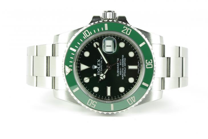 Rolex Submariner HULK