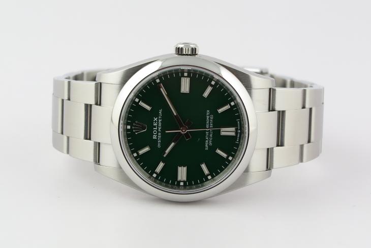 Rolex OP - Green dial