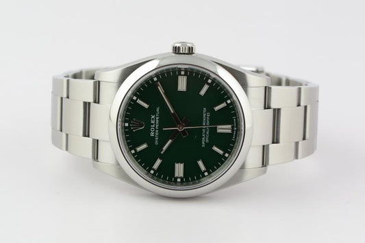 Rolex OP - Green dial