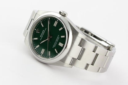 Rolex OP - Green dial