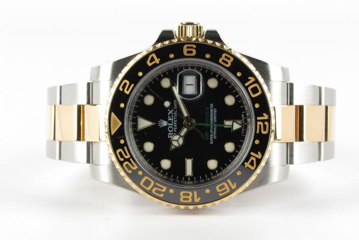Rolex GMT Master G/S