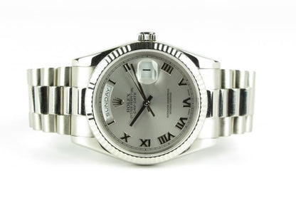 Rolex Day Date 18K WG