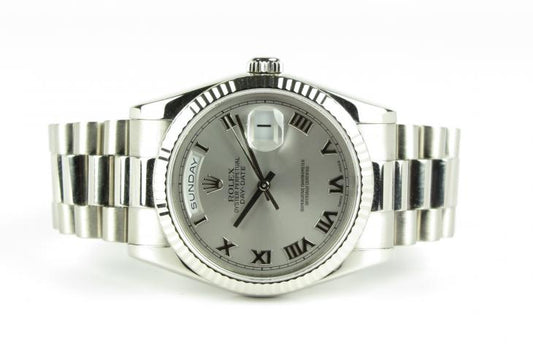 Rolex Day Date 18K WG