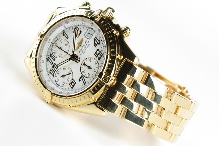 Breitling Chronomat 18K