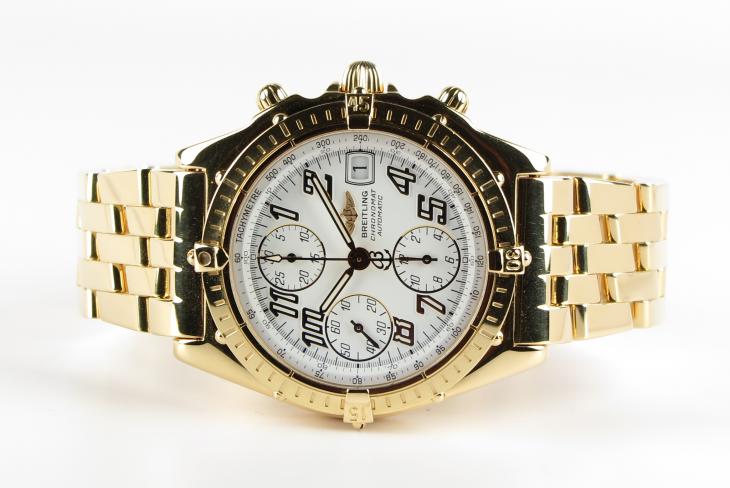 Breitling Chronomat 18K