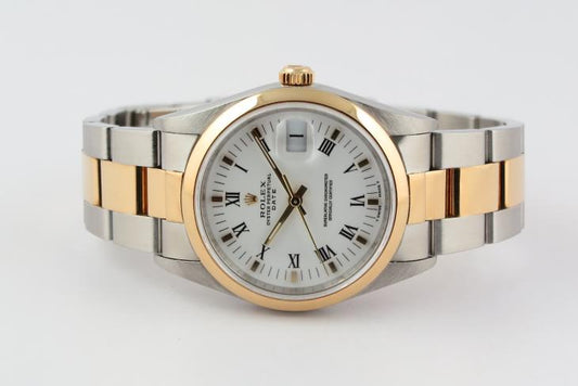 Rolex Oyster Date G/S