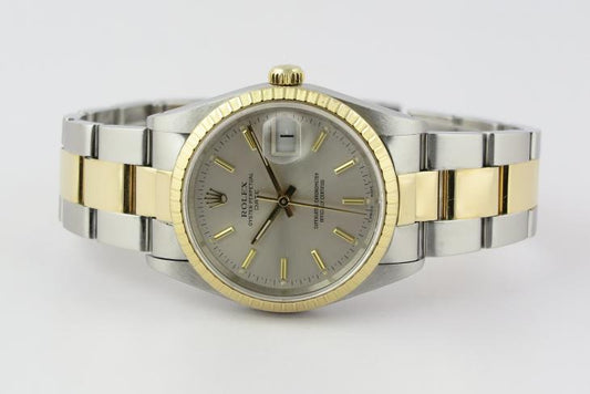 Rolex Date G/S