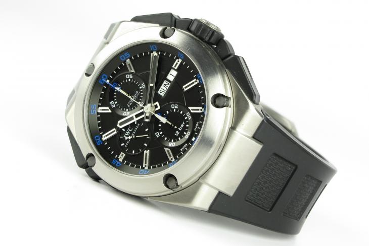 IWCIngenieur Double Chronograph
