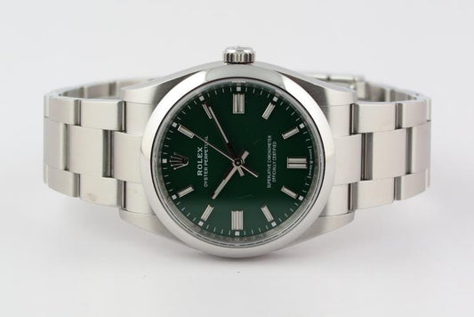 Rolex OP - Green dial