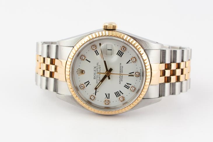 Rolex Datejust G/S