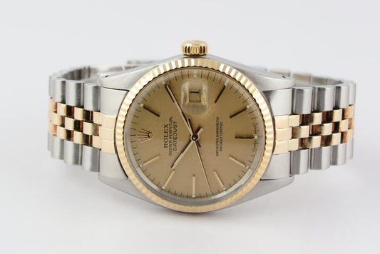 Rolex Datejust G/S