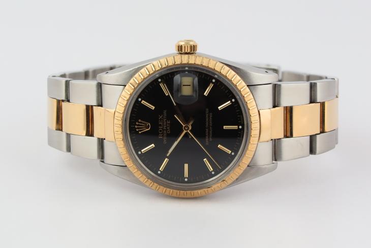 Rolex Oyster G/S