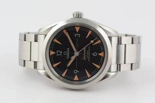 Omega Seamaster Railmaster