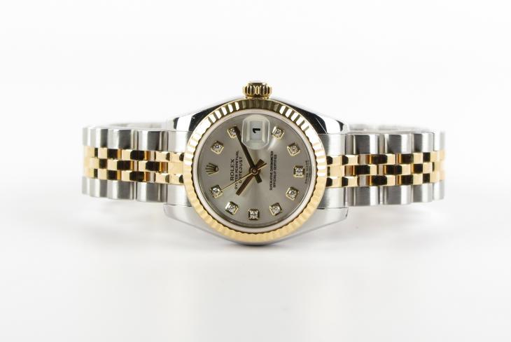 Rolex Datejust Lady G/S