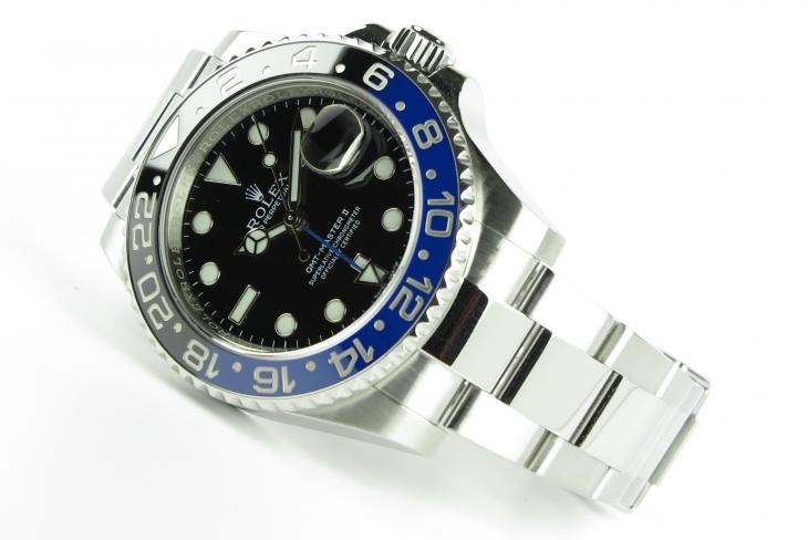 Rolex GMT Master BLNR