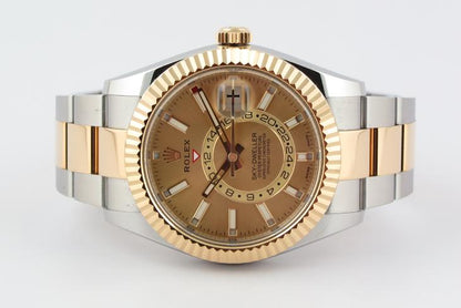 Rolex Sky Dweller G/S