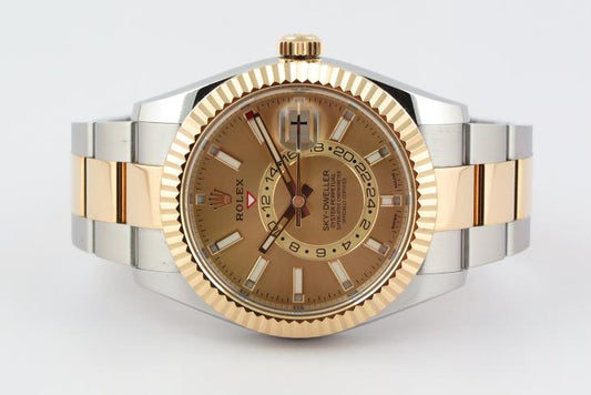 Rolex Sky Dweller G/S