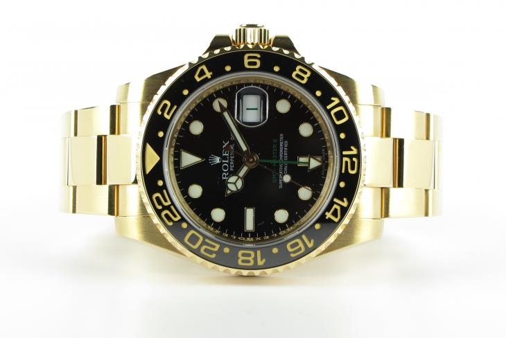 Rolex GMT Master 18K