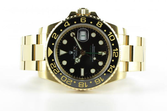 Rolex GMT Master 18K