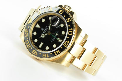 Rolex GMT Master 18K