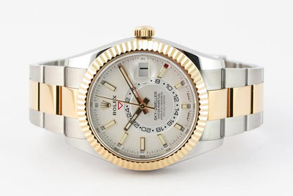 Rolex Sky-Dweller G/S