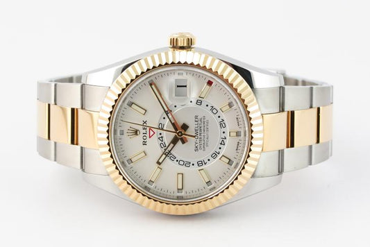Rolex Sky-Dweller G/S