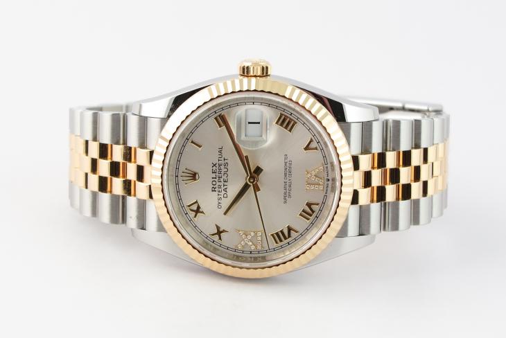 Rolex Datejust G/S