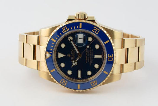 Rolex Submariner 18K