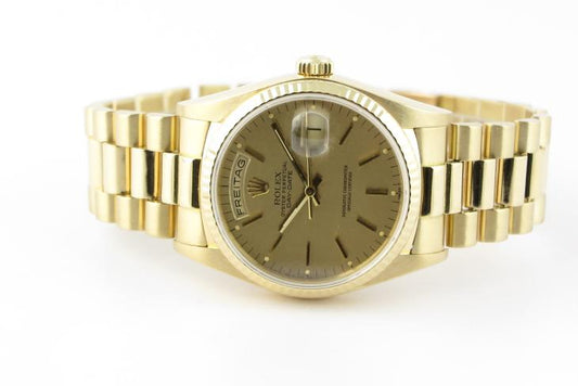 Rolex Daydate 18K