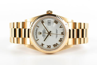 Rolex Daydate 18K