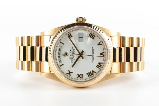 Rolex Daydate 18K