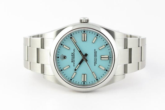 Rolex OP 41 - Tiffany