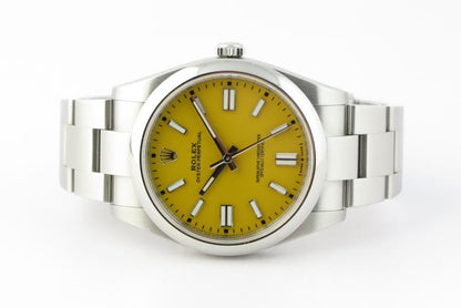 Rolex OP41 - Yellow