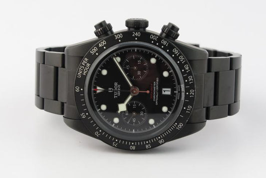 Tudor Black Bay Chrono Dark