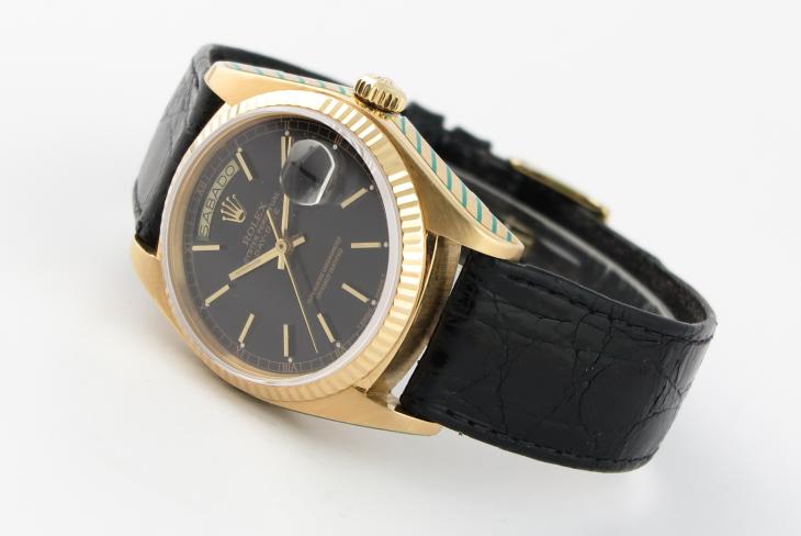 Rolex Daydate 18K
