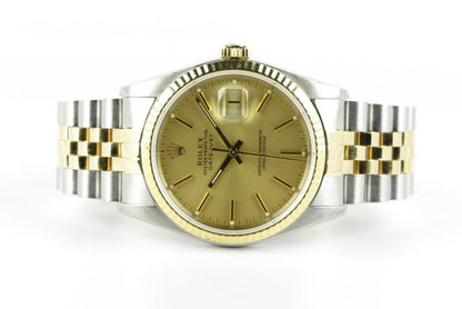 Rolex Datejust G/S