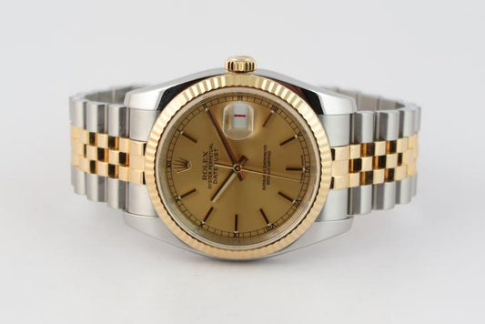 Rolex Datejust G/S