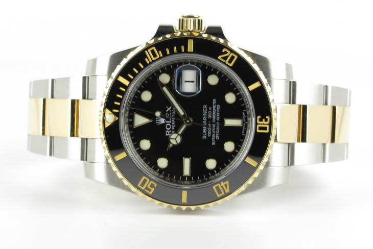 Rolex Submariner G/S 2015