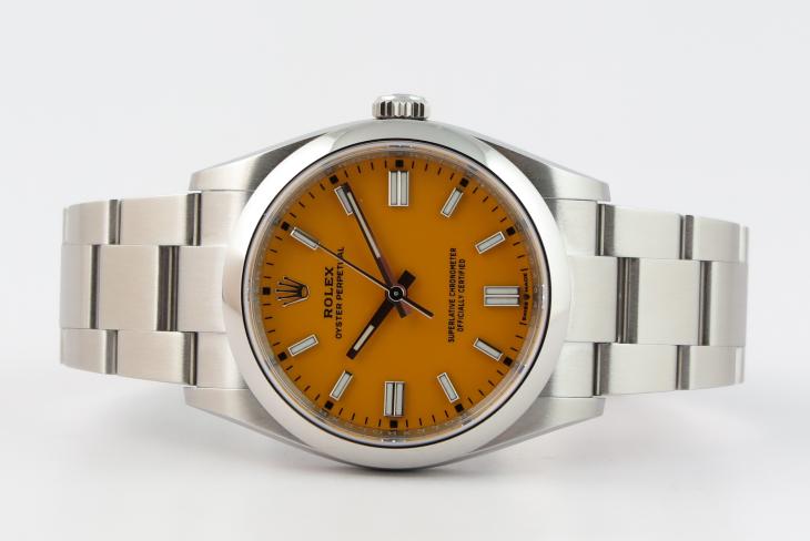 Rolex OP - Yellow