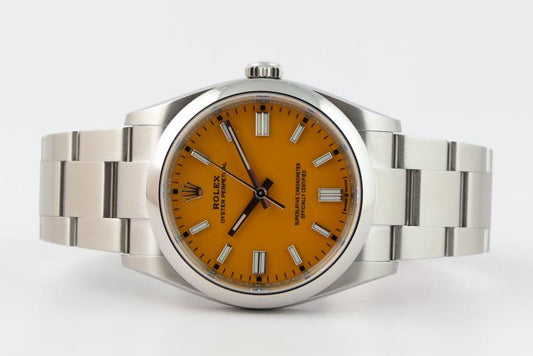 Rolex OP - Yellow