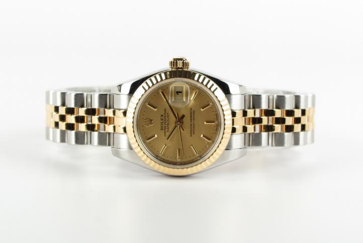 Rolex Datejust Lady G/S