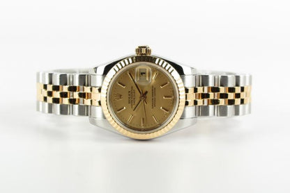 Rolex Datejust Lady G/S