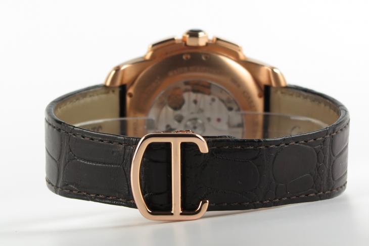 Cartier Calibre Chronograph 18K